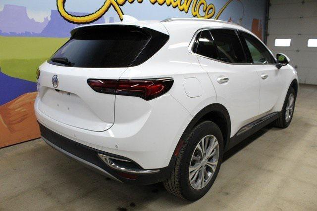 used 2023 Buick Envision car, priced at $24,900
