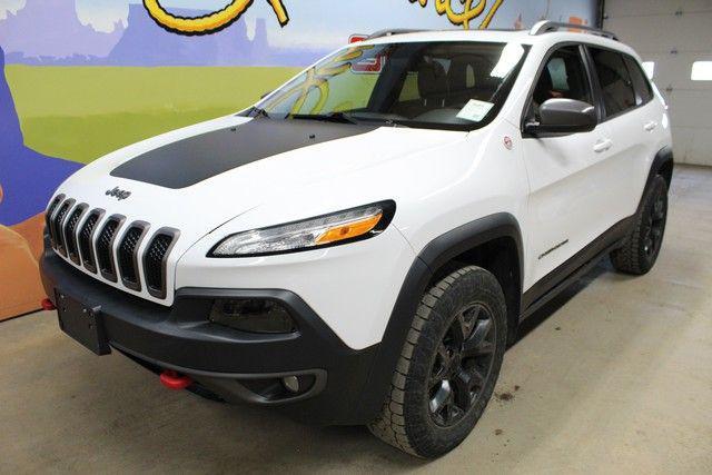 used 2015 Jeep Cherokee car, priced at $13,500