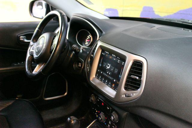 used 2018 Jeep Compass car, priced at $14,194