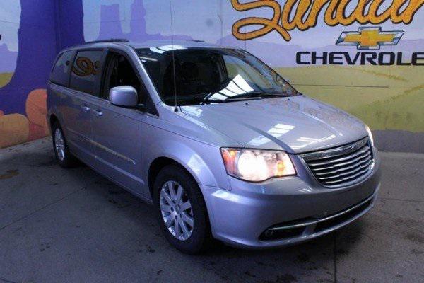 used 2016 Chrysler Town & Country car, priced at $11,400
