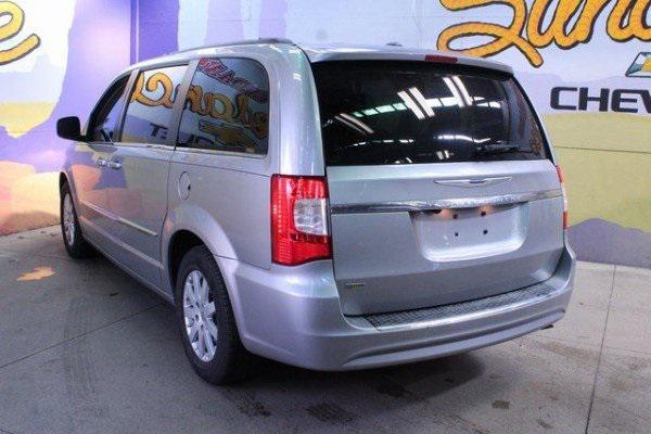 used 2016 Chrysler Town & Country car, priced at $11,400