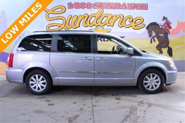 used 2016 Chrysler Town & Country car, priced at $11,400