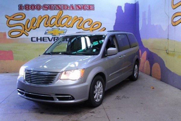 used 2016 Chrysler Town & Country car, priced at $11,400