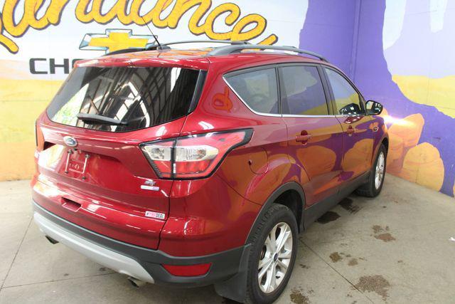 used 2018 Ford Escape car, priced at $12,194