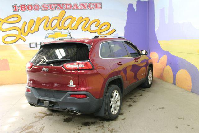 used 2015 Jeep Cherokee car, priced at $13,194