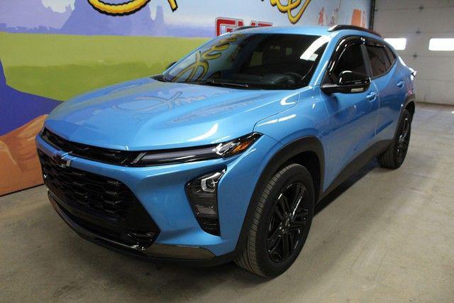 used 2025 Chevrolet Trax car, priced at $23,900