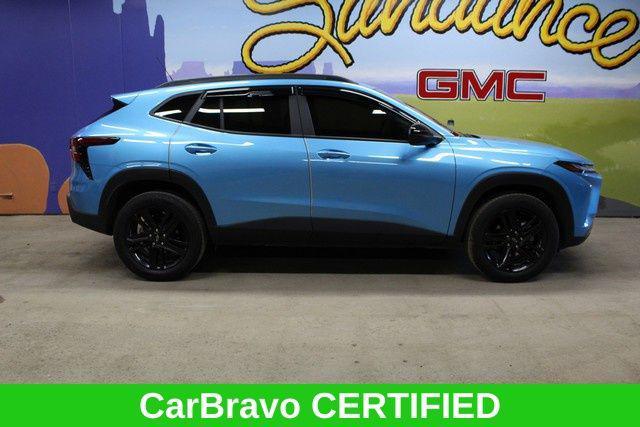 used 2025 Chevrolet Trax car, priced at $23,900