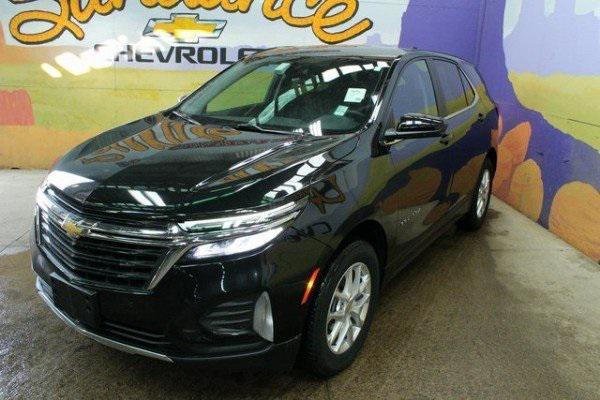 used 2024 Chevrolet Equinox car, priced at $21,900
