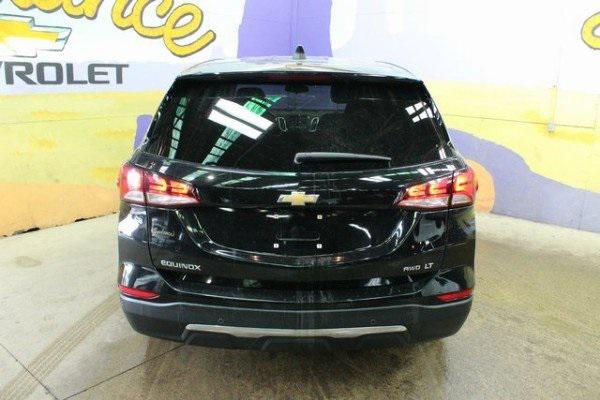 used 2024 Chevrolet Equinox car, priced at $21,900