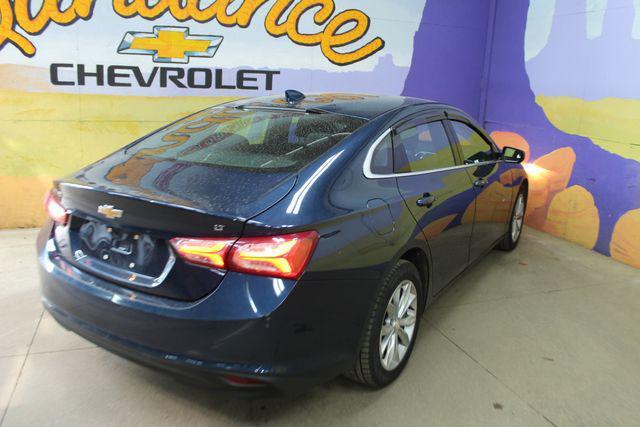 used 2021 Chevrolet Malibu car, priced at $17,194