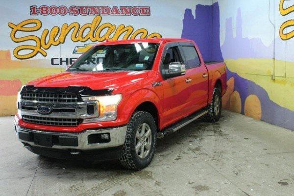 used 2018 Ford F-150 car, priced at $21,900