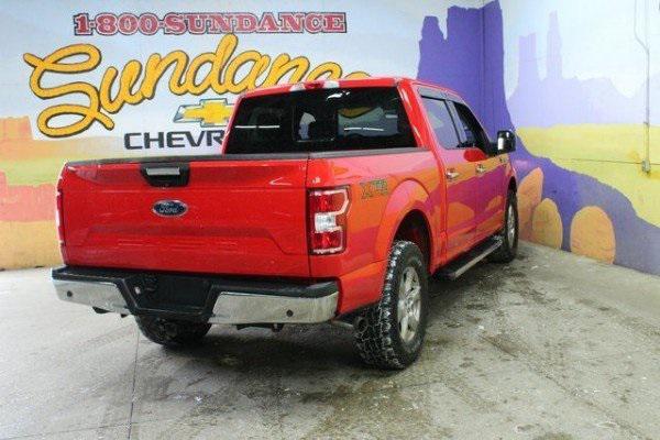 used 2018 Ford F-150 car, priced at $21,900