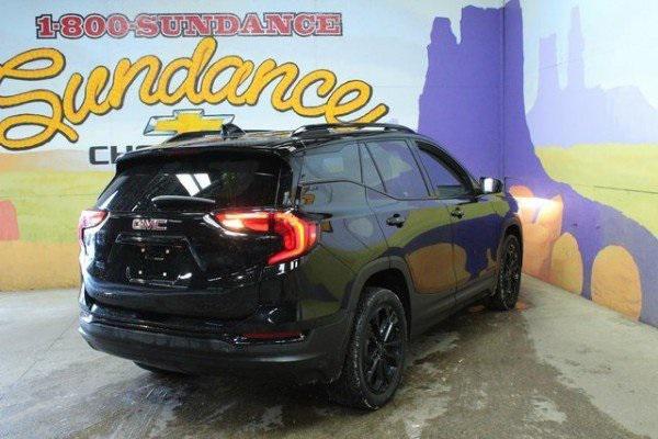 used 2021 GMC Terrain car, priced at $19,700