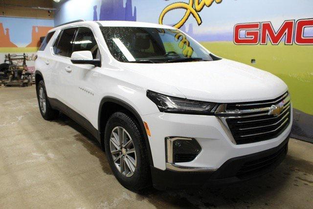 used 2022 Chevrolet Traverse car, priced at $26,900