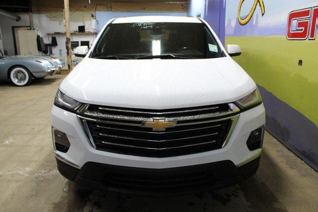 used 2022 Chevrolet Traverse car, priced at $26,900
