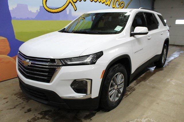 used 2022 Chevrolet Traverse car, priced at $26,900