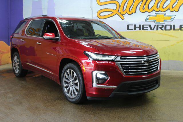 used 2023 Chevrolet Traverse car, priced at $37,900