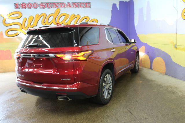 used 2023 Chevrolet Traverse car, priced at $37,900