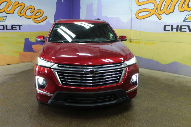 used 2023 Chevrolet Traverse car, priced at $37,900