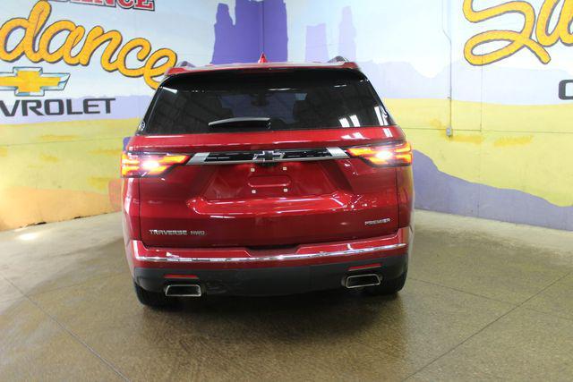 used 2023 Chevrolet Traverse car, priced at $37,900