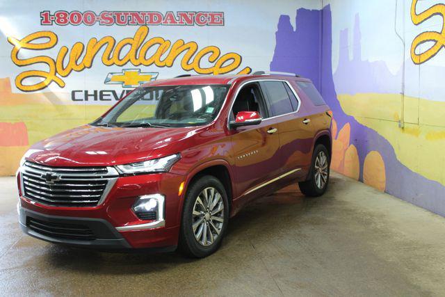 used 2023 Chevrolet Traverse car, priced at $37,900