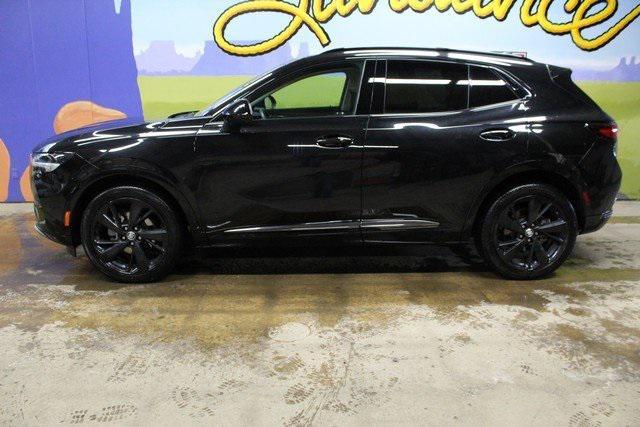 used 2023 Buick Envision car, priced at $28,900