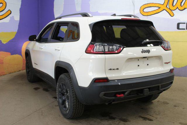 used 2019 Jeep Cherokee car, priced at $21,900