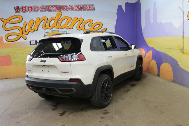 used 2019 Jeep Cherokee car, priced at $21,900