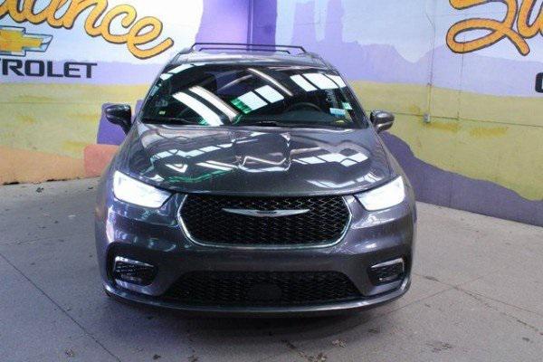 used 2022 Chrysler Pacifica car, priced at $19,900