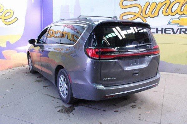 used 2022 Chrysler Pacifica car, priced at $19,900