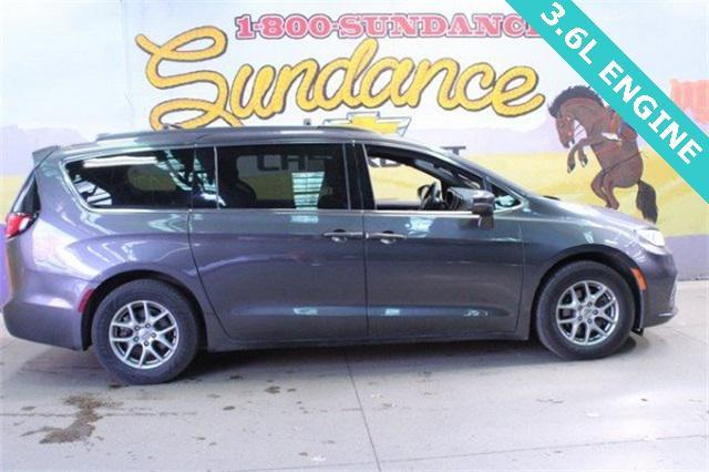 used 2022 Chrysler Pacifica car, priced at $19,900