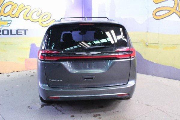 used 2022 Chrysler Pacifica car, priced at $19,900