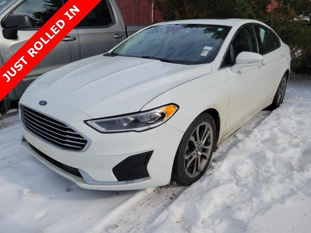 used 2019 Ford Fusion car, priced at $6,900