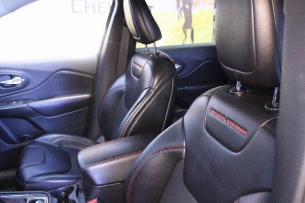 used 2019 Jeep Cherokee car, priced at $18,500