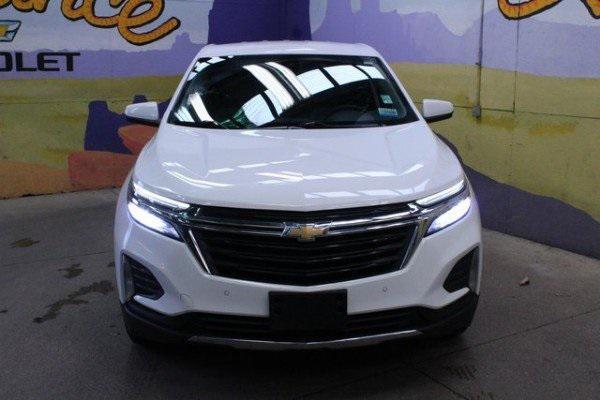 used 2022 Chevrolet Equinox car, priced at $16,900