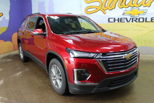 used 2023 Chevrolet Traverse car, priced at $28,900