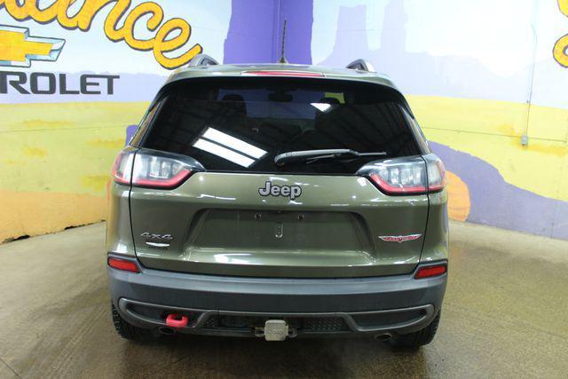 used 2020 Jeep Cherokee car