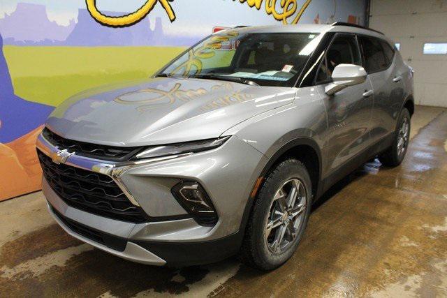 used 2024 Chevrolet Blazer car, priced at $23,900