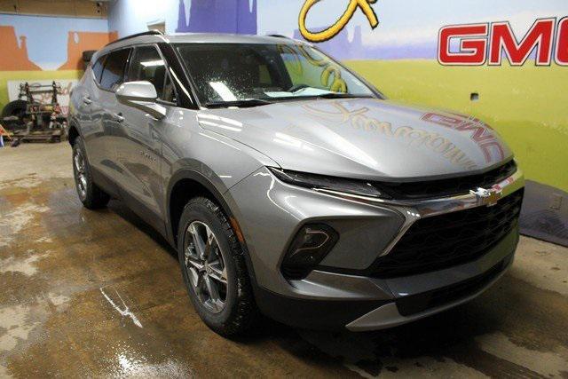 used 2024 Chevrolet Blazer car, priced at $23,900