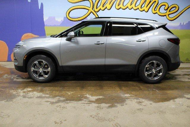 used 2024 Chevrolet Blazer car, priced at $23,900