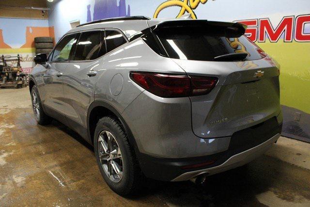 used 2024 Chevrolet Blazer car, priced at $23,900