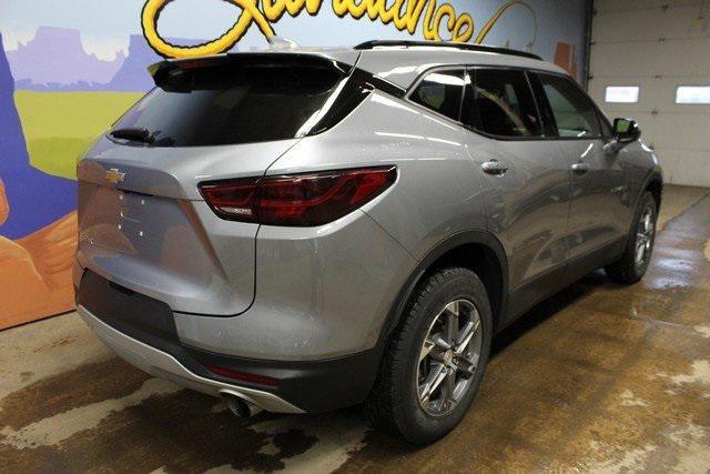 used 2024 Chevrolet Blazer car, priced at $23,900