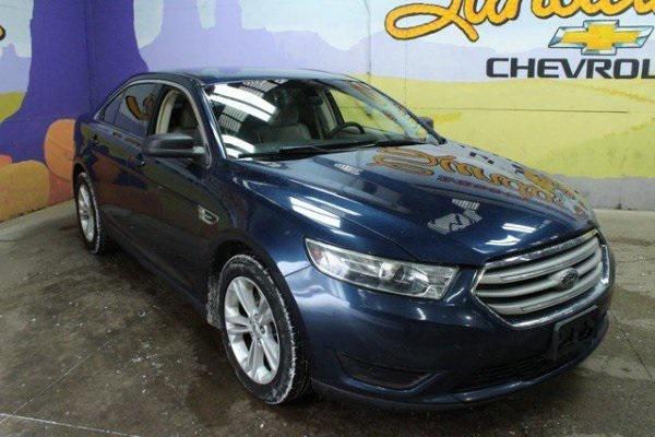 used 2017 Ford Taurus car, priced at $14,900