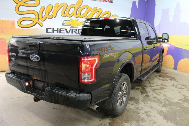 used 2017 Ford F-150 car, priced at $26,194