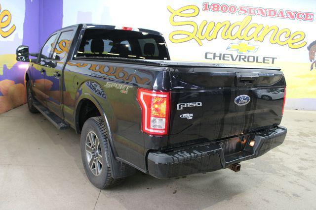 used 2017 Ford F-150 car, priced at $26,194