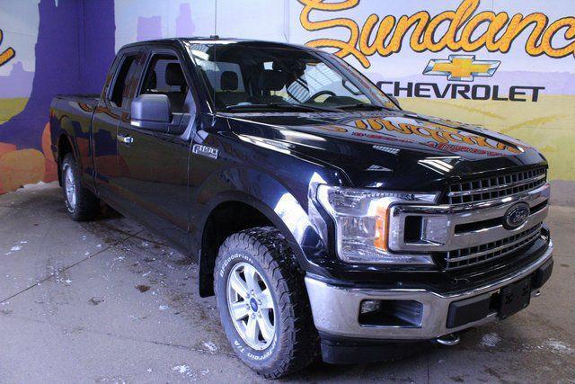 used 2018 Ford F-150 car, priced at $20,900