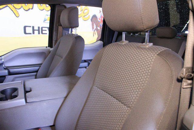 used 2018 Ford F-150 car, priced at $20,900