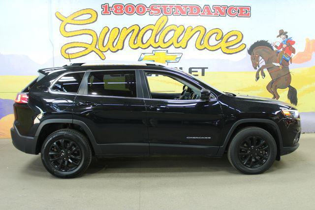 used 2020 Jeep Cherokee car, priced at $21,194