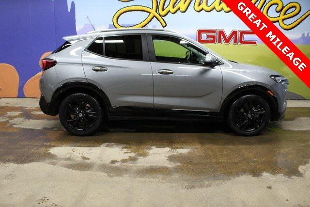 used 2024 Buick Encore GX car, priced at $18,500