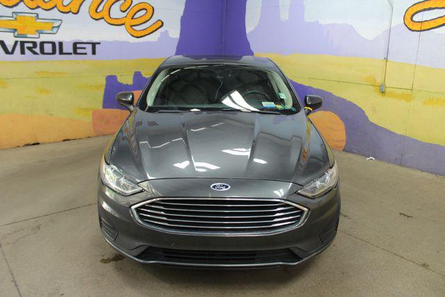 used 2019 Ford Fusion car, priced at $15,194